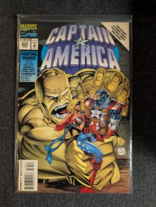 Captain America #433 front cover