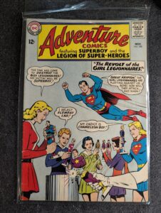 Adventure Comics #326 front cover