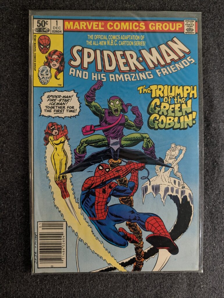 Spider-Man and His Amazing Friends #1 front cover