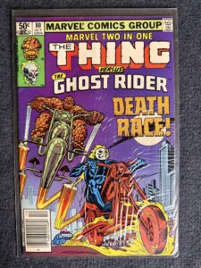 Marvel Two-In-One #80 front cover