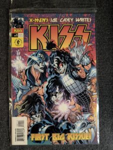 KISS #1 front cover