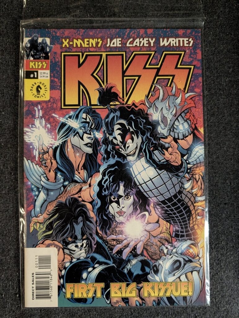 KISS #1 front cover