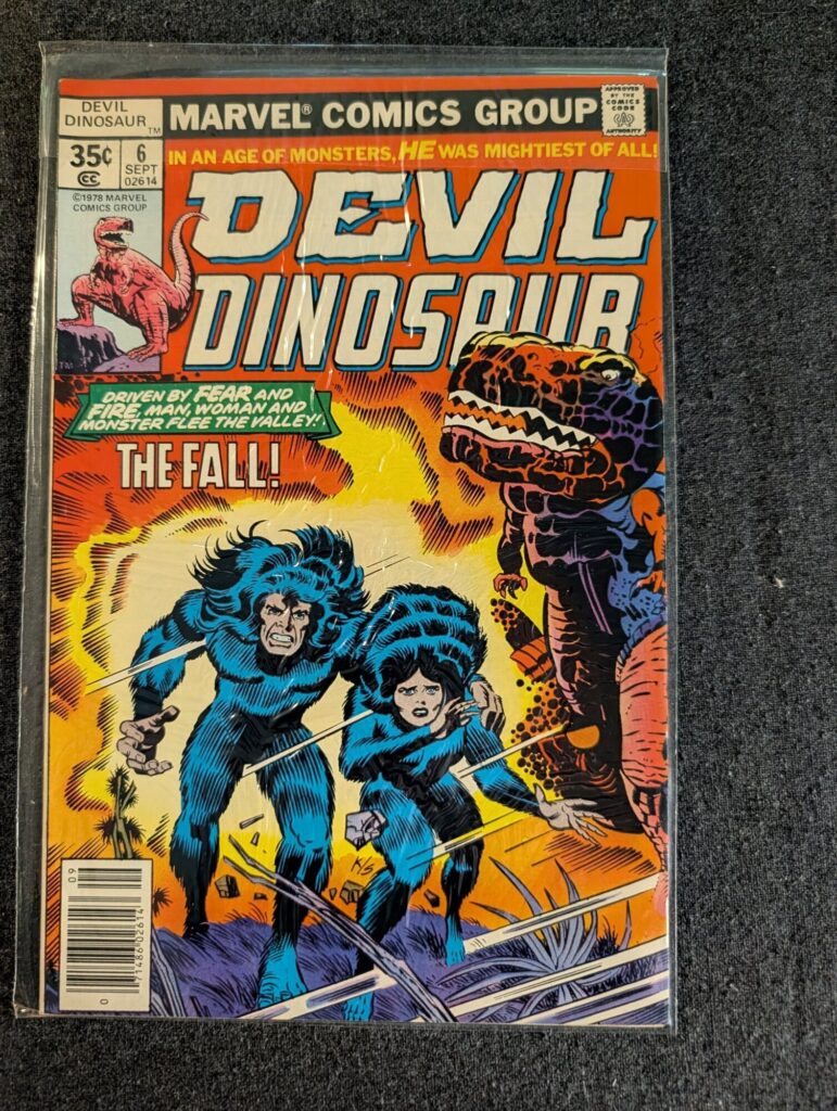 Devil Dinosaur #6 front cover