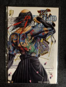 The Illustrated Warrior #7 front cover