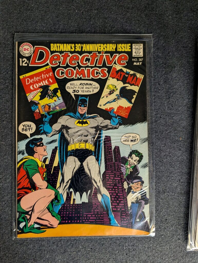 Detective Comics #387 front cover