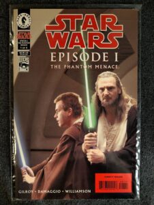 Star Wars: Episode I - The Phantom Menace #1 front cover