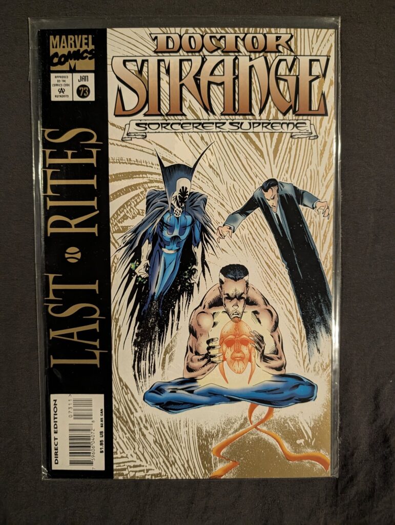 Doctor Strange, Sorcerer Supreme #73 front cover