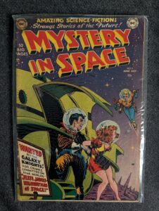 Mystery in Space #2 front cover