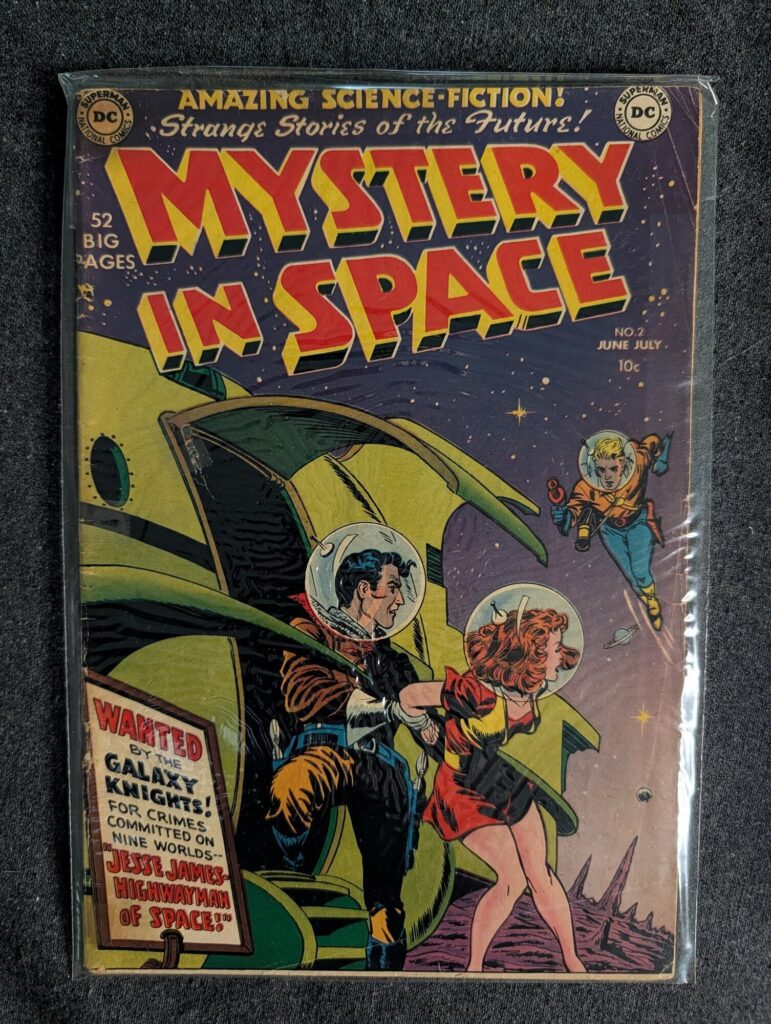 Mystery in Space #2 front cover