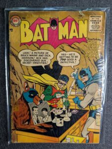Batman #97 front cover