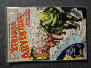 Strange Adventures #173 front cover