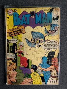 Batman #116 front cover