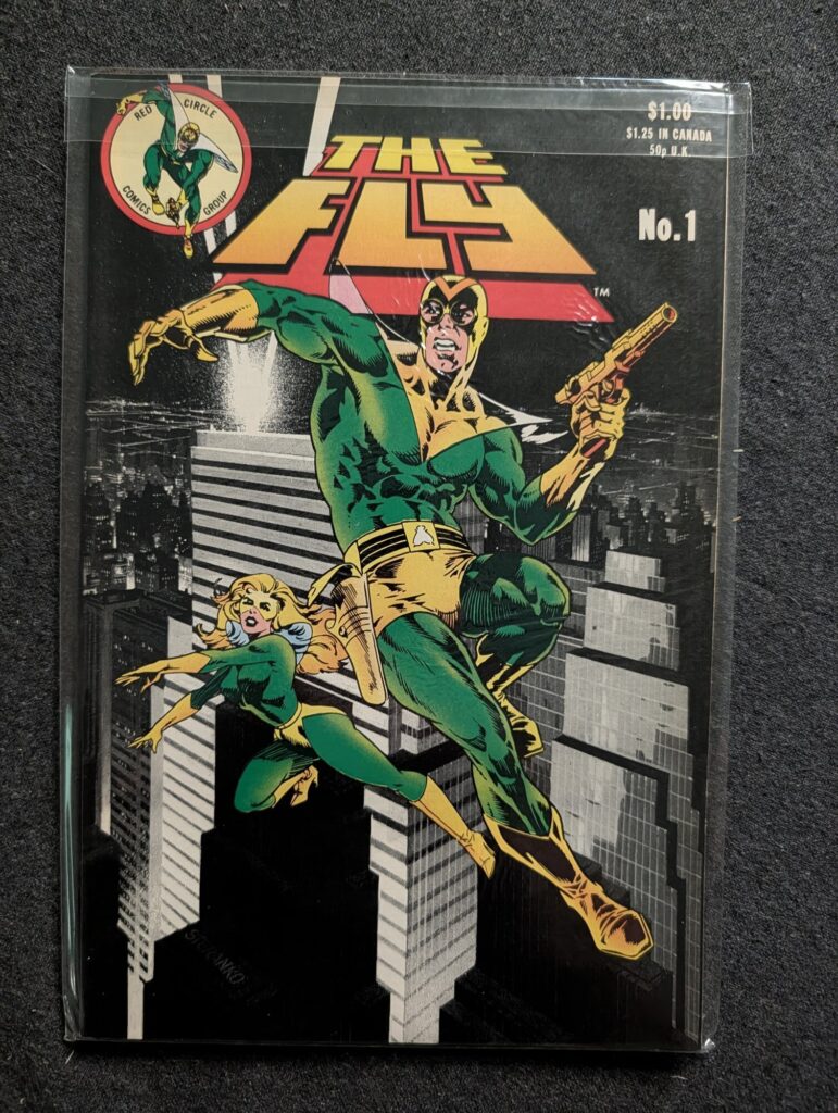 The Fly #1 front cover