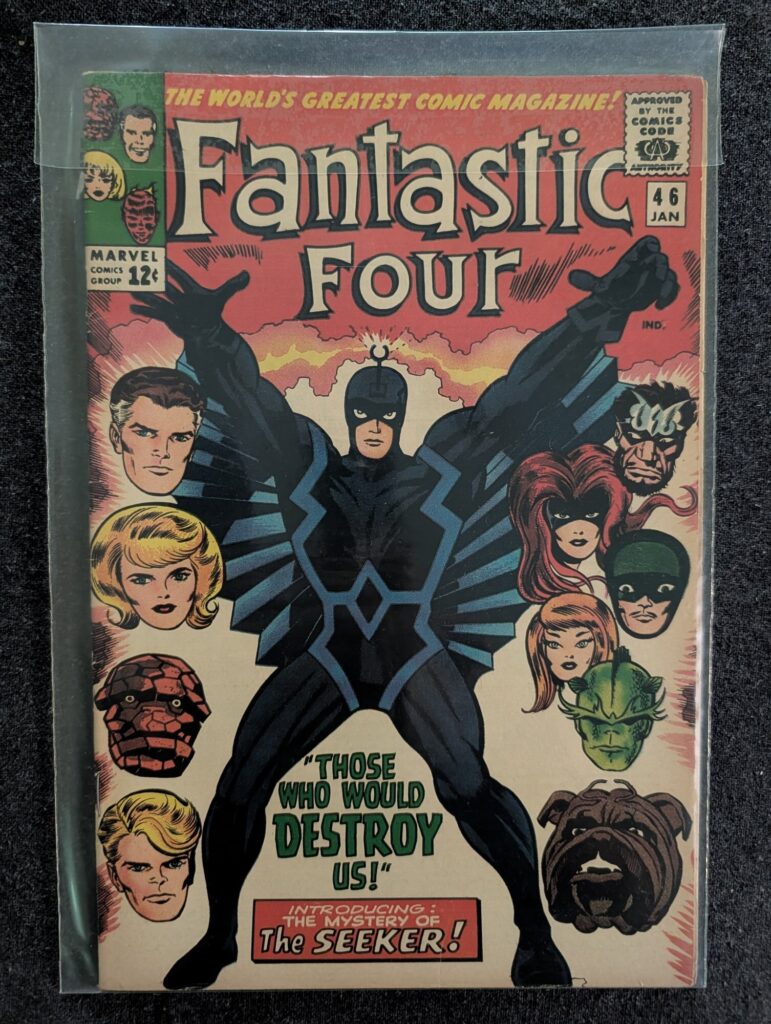 Fantastic Four #46 front cover