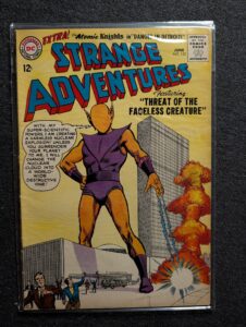 Strange Adventures #153 front cover