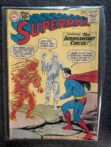 Superman #145 front cover