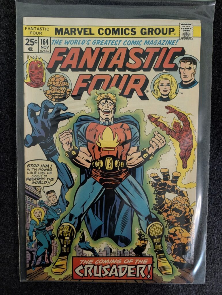 Fantastic Four #164 front cover