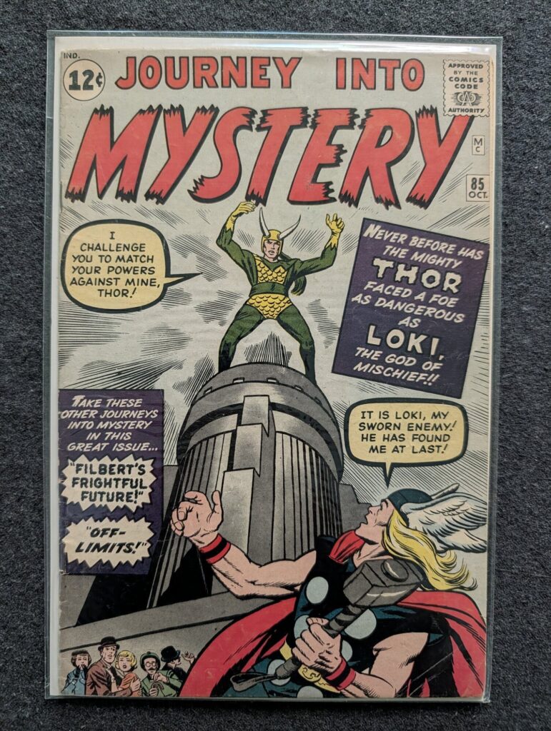 Journey Into Mystery #85 front cover