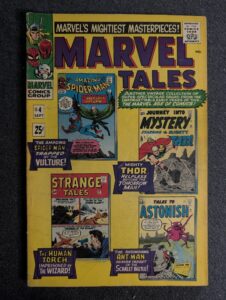 Marvel Tales #4 front cover
