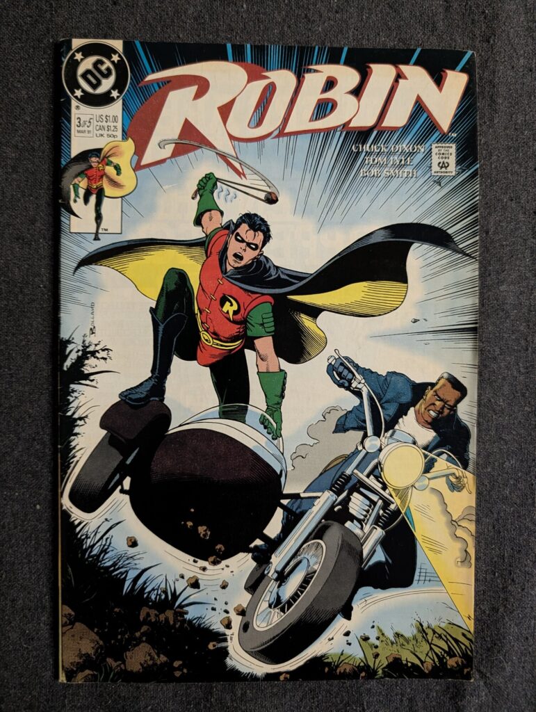 Robin #3 front cover