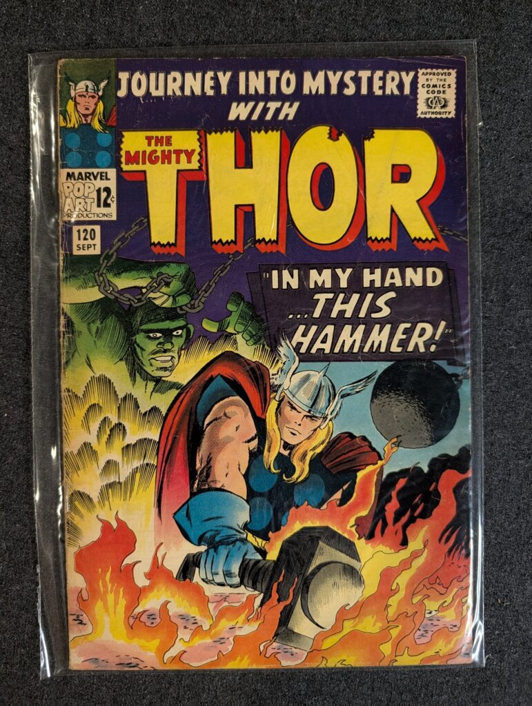 Journey Into Mystery #120 front cover
