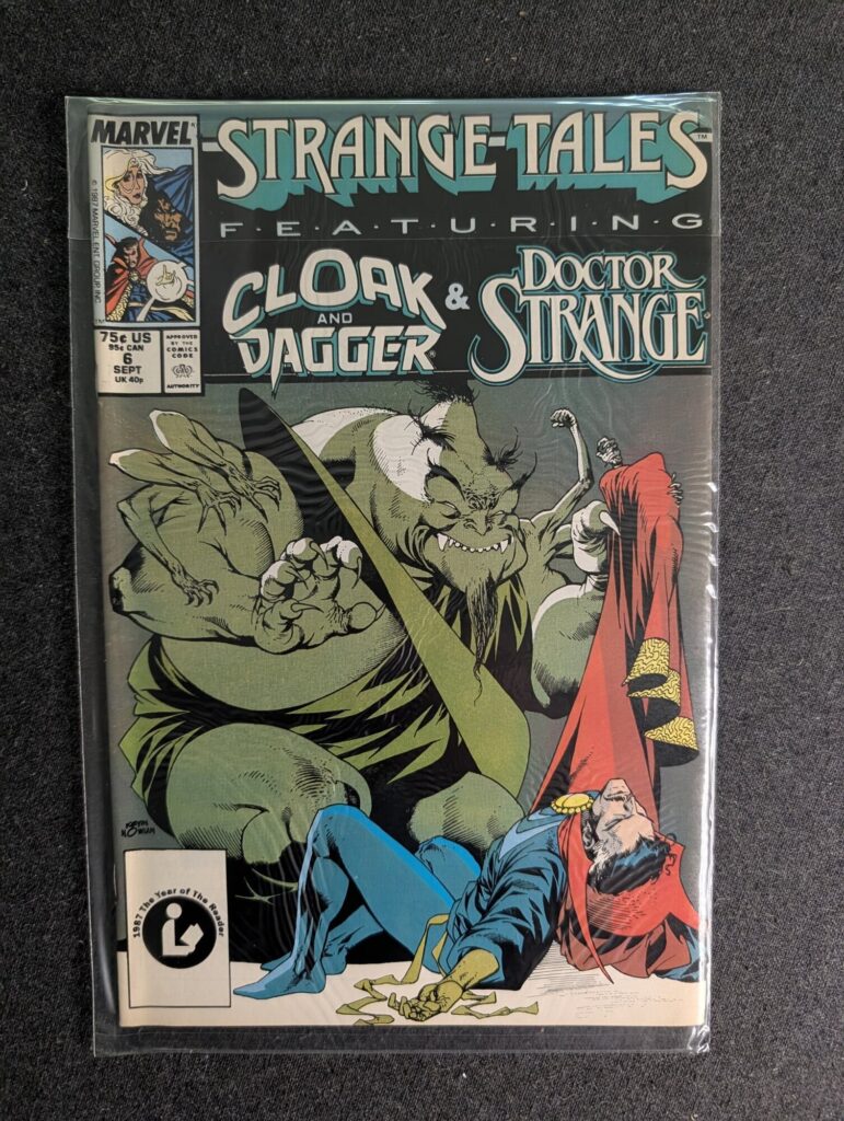 Strange Tales #6 front cover
