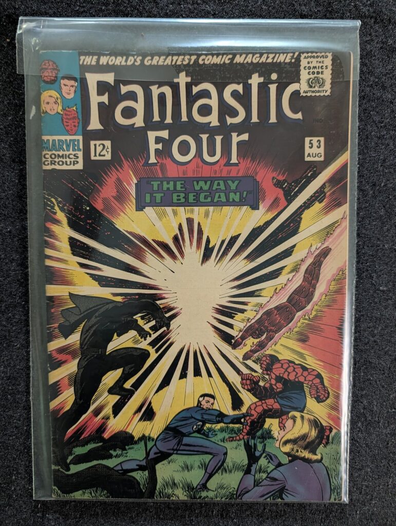 Fantastic Four #53 front cover