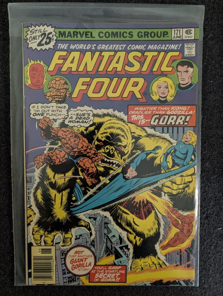 Fantastic Four #171 front cover