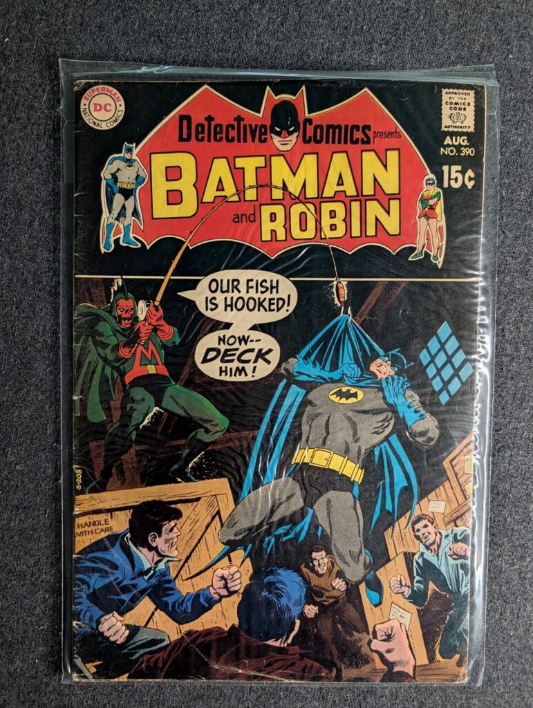 Detective Comics #390 front cover