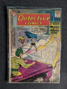 Detective Comics #280 front cover