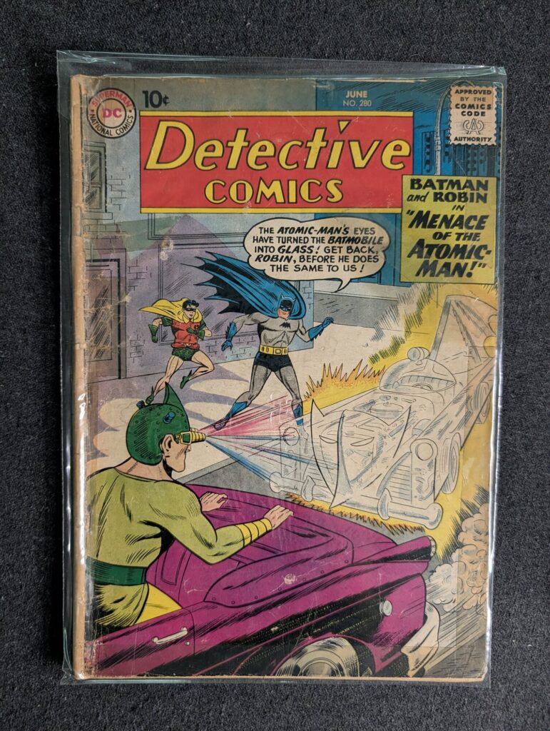 Detective Comics #280 front cover