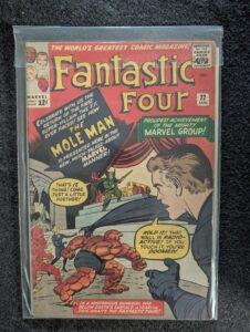Fantastic Four #22 front cover