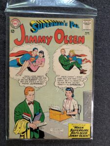 Superman's Pal Jimmy Olsen #75 front cover