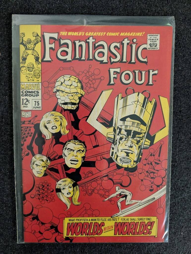 Fantastic Four #75 front cover