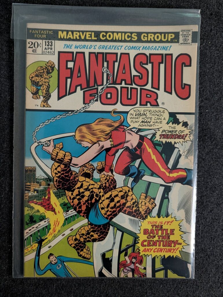 Fantastic Four #133 front cover
