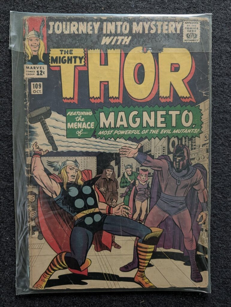 Journey Into Mystery #109 front cover