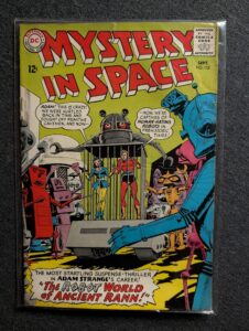 Mystery in Space #102 front cover