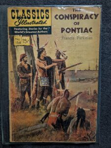 Classics Illustrated #154 front cover