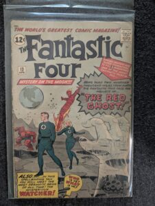 Fantastic Four #13 front cover