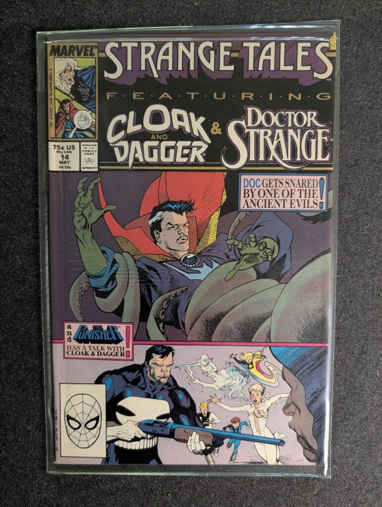 Strange Tales #14 front cover