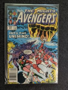 The Avengers #247 front cover