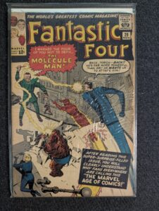 Fantastic Four #20 front cover
