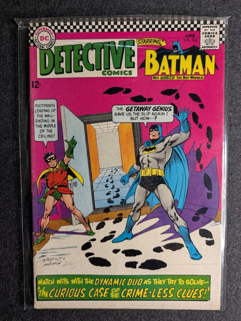 Detective Comics #364 front cover