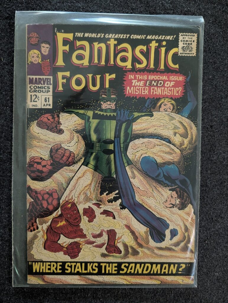 Fantastic Four #61 front cover