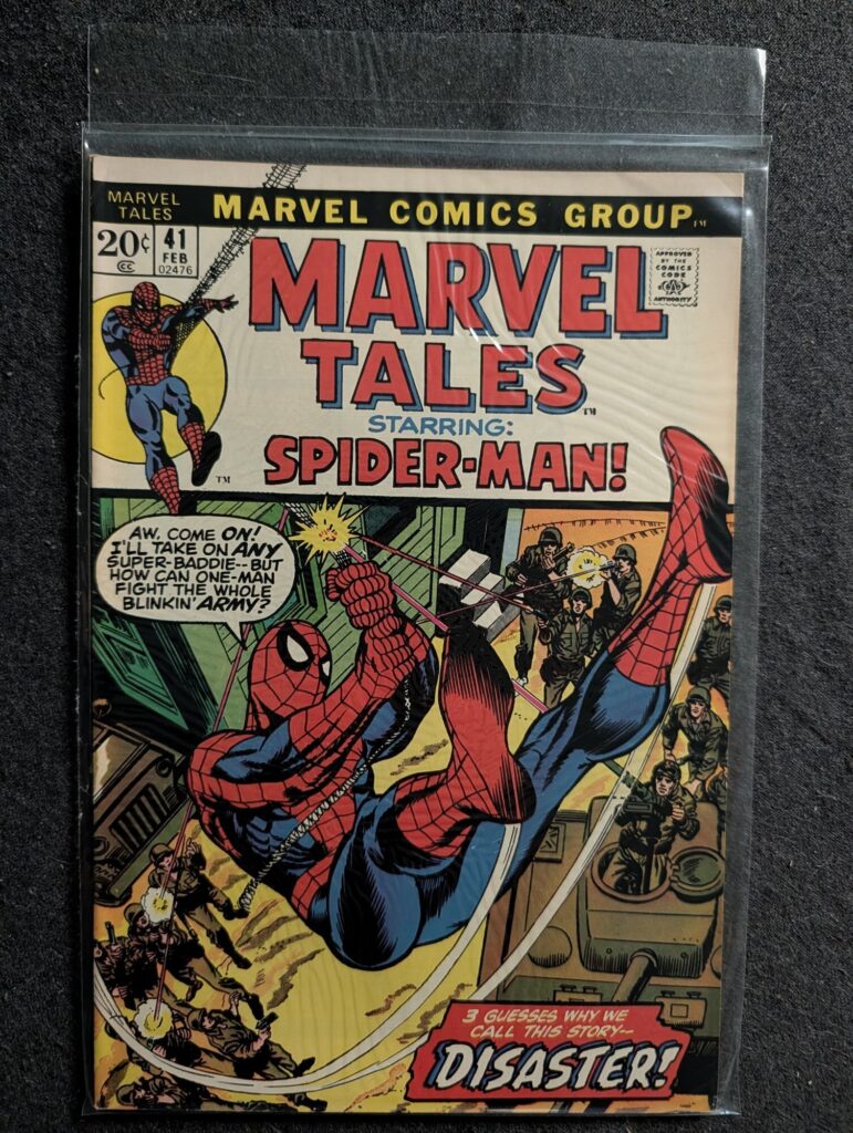 Marvel Tales #41 front cover