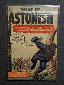 Tales to Astonish #37 front cover
