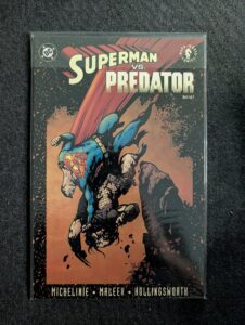 Superman vs. Predator #1 front cover