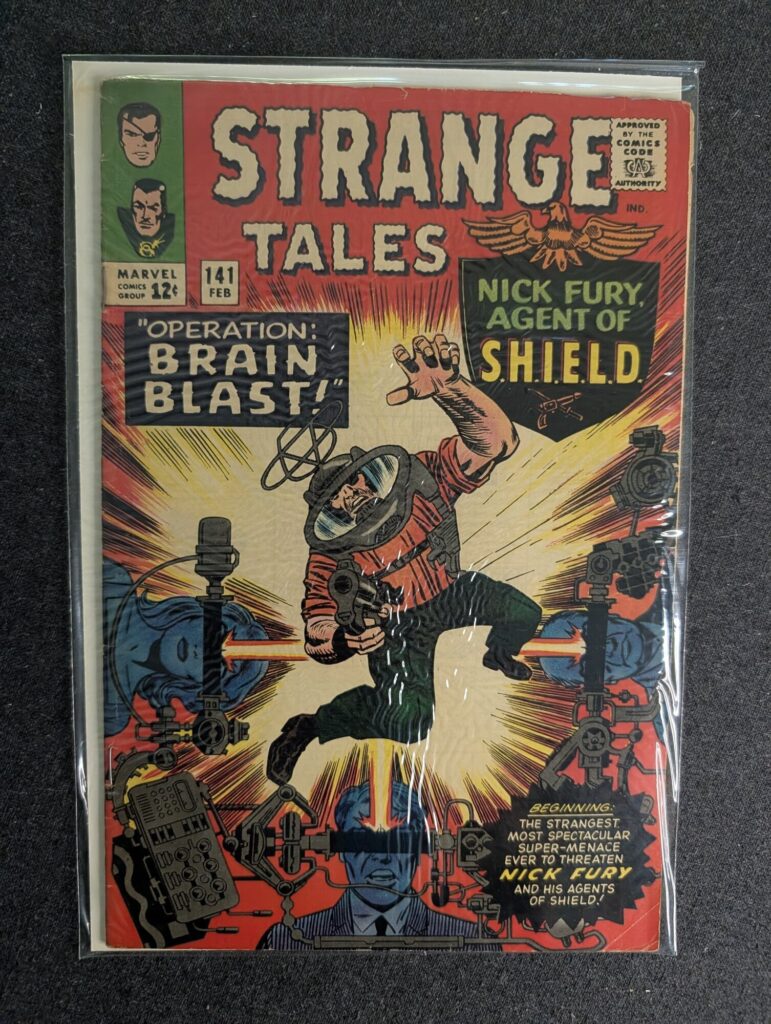 Strange Tales #141 front cover