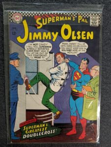 Superman's Pal Jimmy Olsen #102 front cover