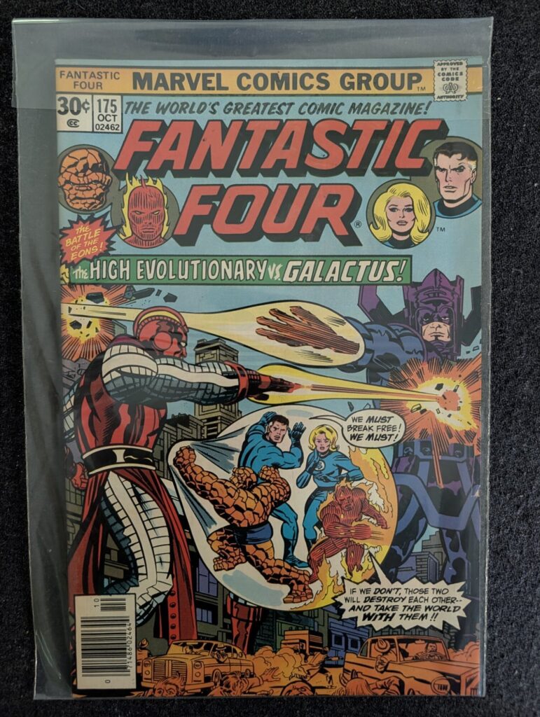 Fantastic Four #175 front cover